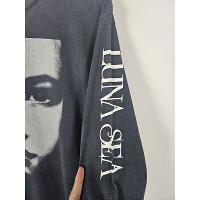 luna sea ロンt 限定　グッズ　y2k vintage Vintage 90s Luna Sea Japan Rock Band debut tour Tshirt | eBay