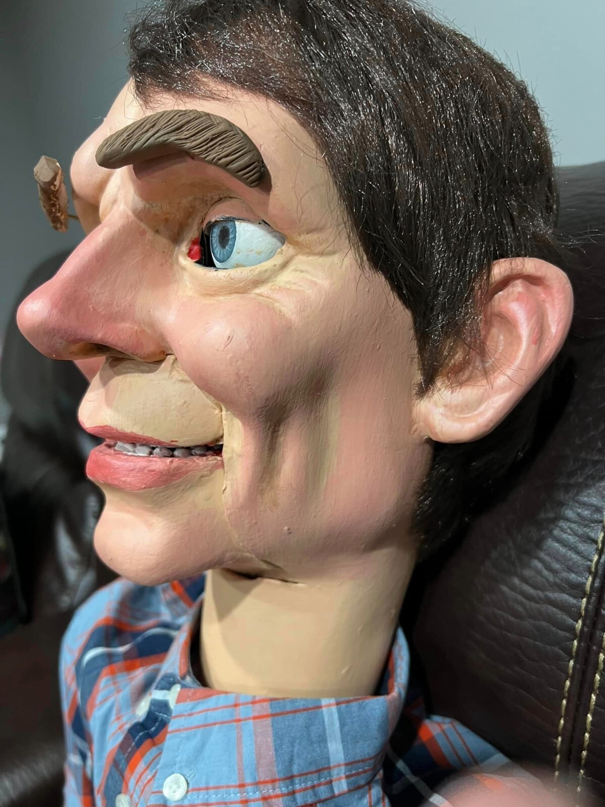 Fats Movie Magic Replica Ventriloquist Dummy Doll Puppet Figure eBay