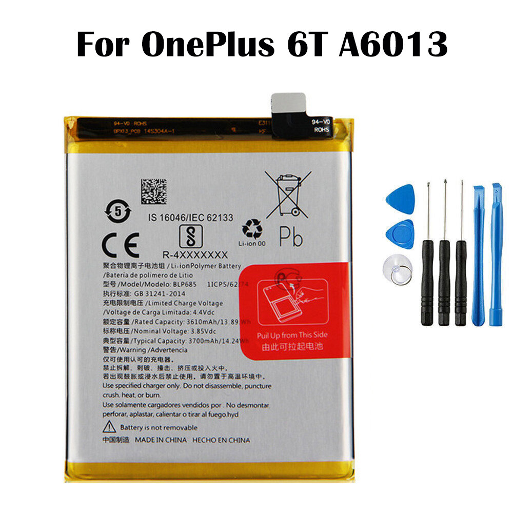 Vitre Capot Arriere Cache Batterie Glas Pour One Plus 6T