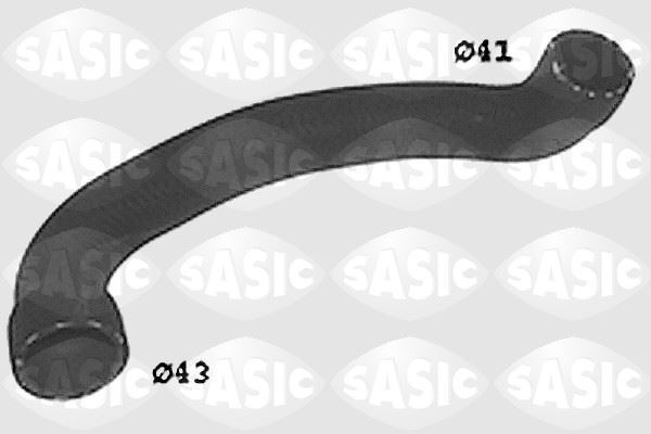 Durite Radiateur Inférieure Pour Peugeot J7, J9 Diesel - Neuf D'origine