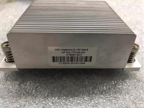 HP DL180 G9 , 773194-001 779091-001 Heatsink - 第 1/3 張圖片