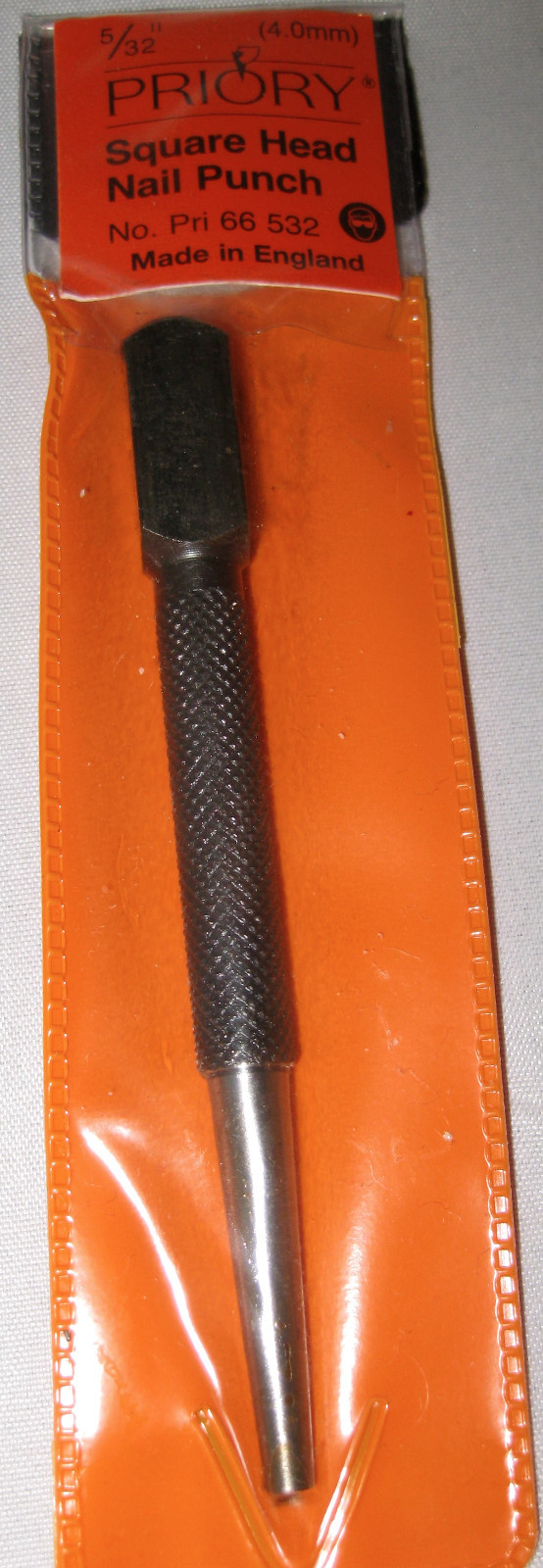 MADE IN THE UK square head nail punch All Sizes hammer chisel panel