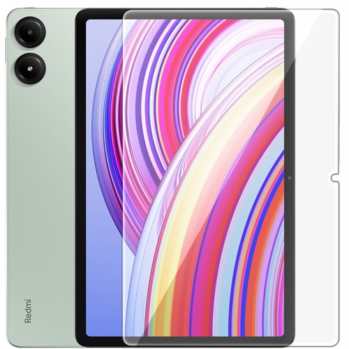 Custodia TPU + Vetro Temperato 9H per Xiaomi Redmi Pad Pro 12.1 con Cuscino Aria Protezione Angoli - Foto 2 di 7