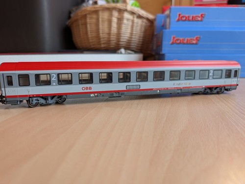 ACME 90067-2 ÖBB Schnellzugwagen 2.Kl Kinderkino