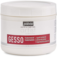 Pébéo Auxiliaries: Transparent Gesso (500ml)