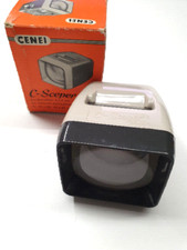 C-Scoper, Diabetrachter 5 x 5 cm m. Batteriebeleucht. f&uuml;r 24x36, 40x40 cm, Vint.