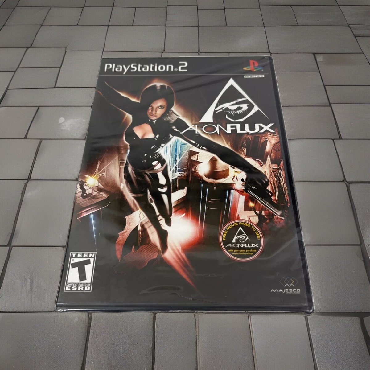 Aeon Flux ~ PlayStation 2 PS2, 2005 ~ New, Factory Sealed, Rare