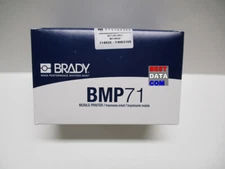 Brady M71-109-427 white on translucent self laminating label 100 roll BMP71