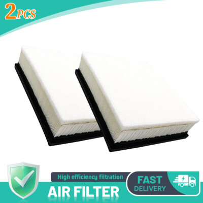 2pcs Engine Air Filter For Lincoln MKX MKZ Nautilus Continental Ford Edge Fusion