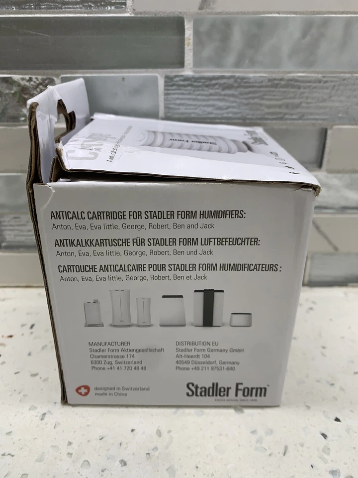 Stadler Form Anticalc Cartridge Humidifiers Eva, Anton, George, Robert, Ben,Jack - Image 4 of 4
