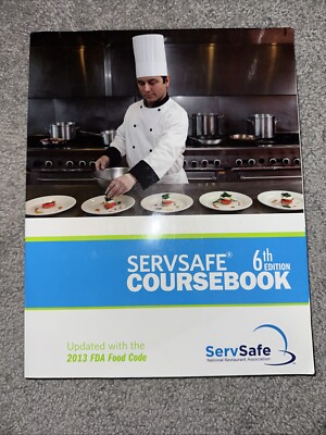 Servsafe Course Book 6th Edition
