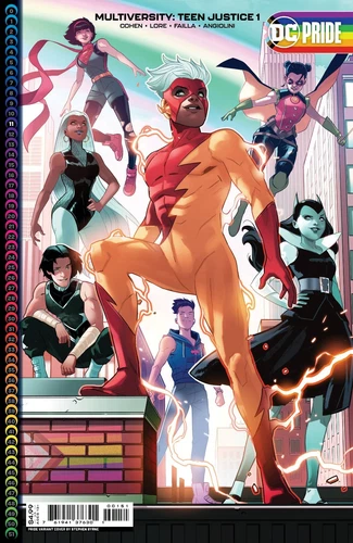 Multiversity: Teen Justice #1 Cvr C Byrne Pride DC Comics 2022 1st Print 