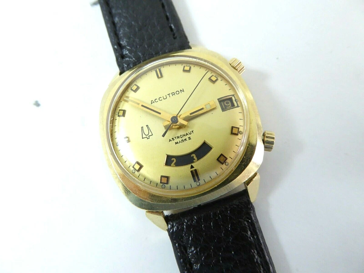 Bulova astronaut deals watch