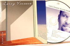 LARRY VINCENT "A LOOK INSIDE" (CD 2004) Contem Jazz VG Cond Ships Free