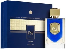 Lattafa Liam Blue Shine 3.4oz EDP Spray Unisex New In Box Free Shipping.