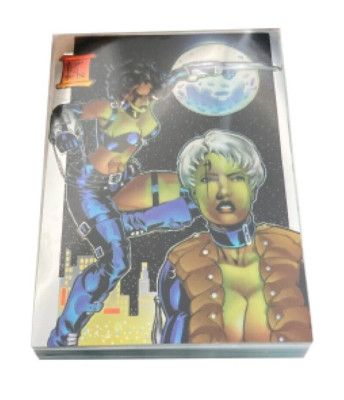 Lethal Strike Collector Cards Complete Set 1-35 In Collectors Case w/Wrapper