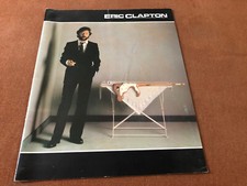 ERIC CLAPTON 1983 MONEY CIGARETTES Tour Concert Program Tour Book