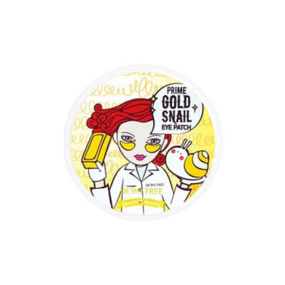 Dewytree Prime Gold Snail Eye Patch 60ea 90g - FREE SHIPPING