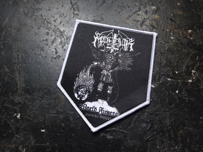 Marduk Shield Patch Black Metal Triumphator  xxxx