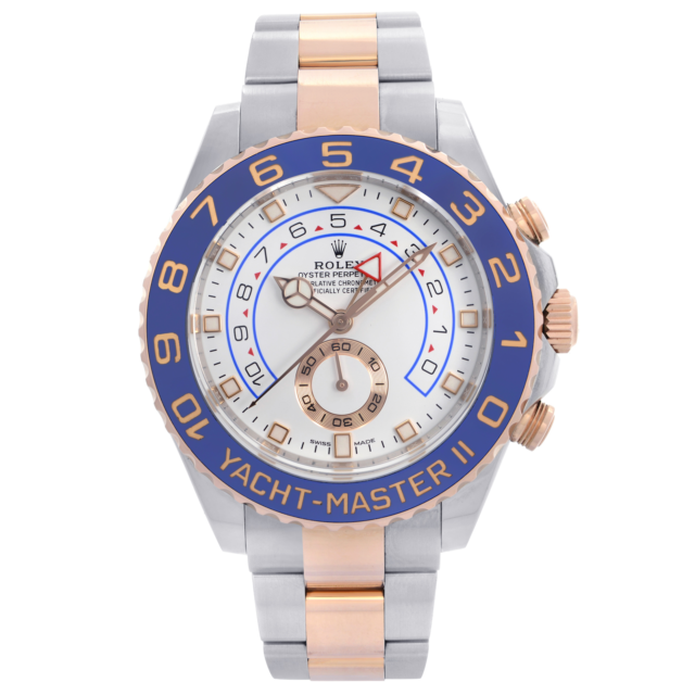 Rolex Yacht-Master II White Men's Watch 