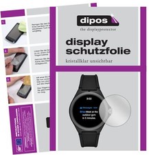 5x Protective Film for Puma PT9100 Smartwatch Clear Screen Protector