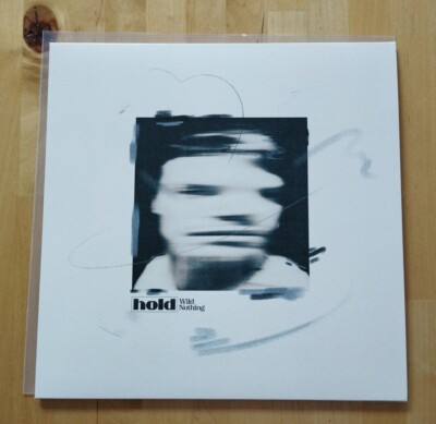 Wild Nothing - Hold - Ltd. No. 180/200 Red Yellow Wave Vinyl Blood Records New