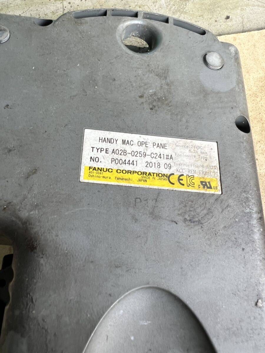 FANUC HANDY MAC OPEN PANE A02B-0259-C241#A | eBay FANUC HANDY MAC OPEN PANE A02B-0259-C241#A | eBay
