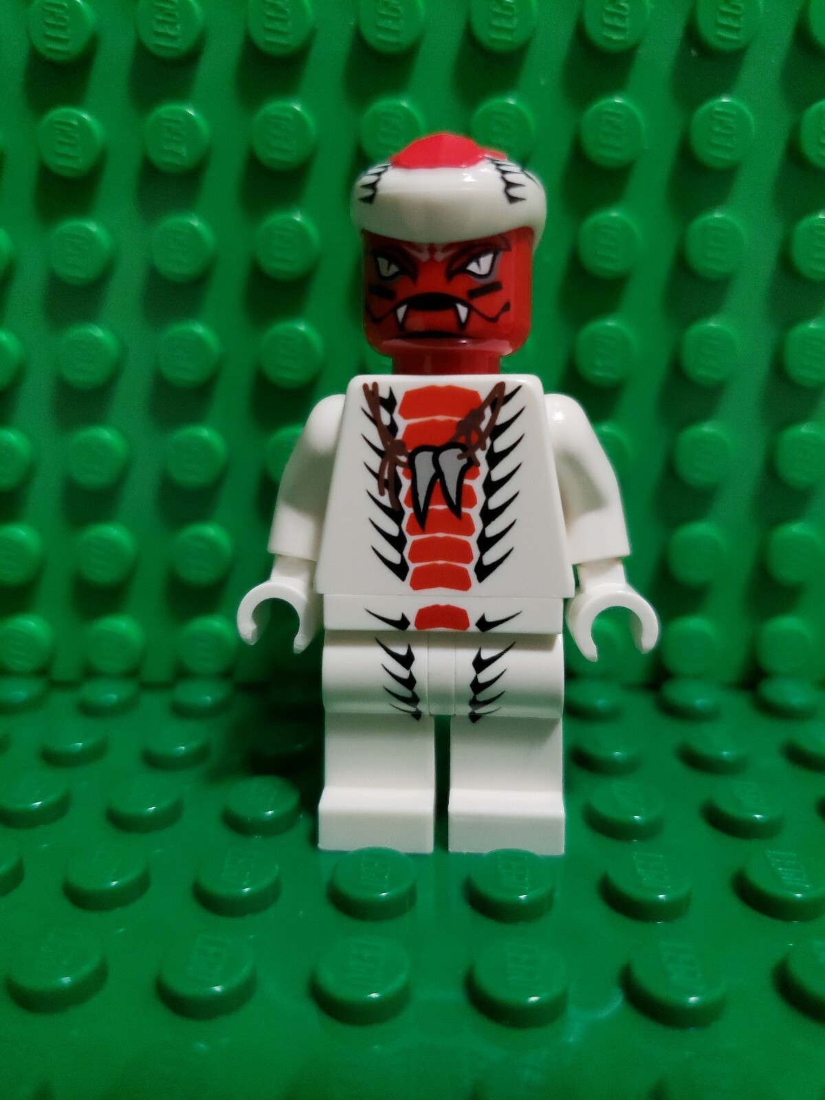 lego ninjago white snake