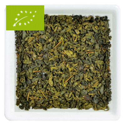 China Gunpowder Bio | Grüner BIO Tee | Grüntee | 500g (27,30 EUR/kg)