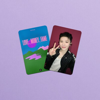 SEVENTEEN Love, Money, Fame Selfie Photo Sketch Fanmade Photocards