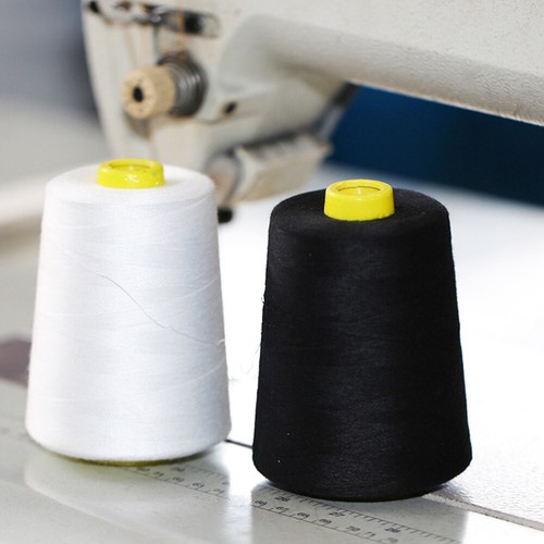 20/2 4000 Yards Sewing Threads Polyester Sewing Threads (White) sewing thread - Picture 7 of 12