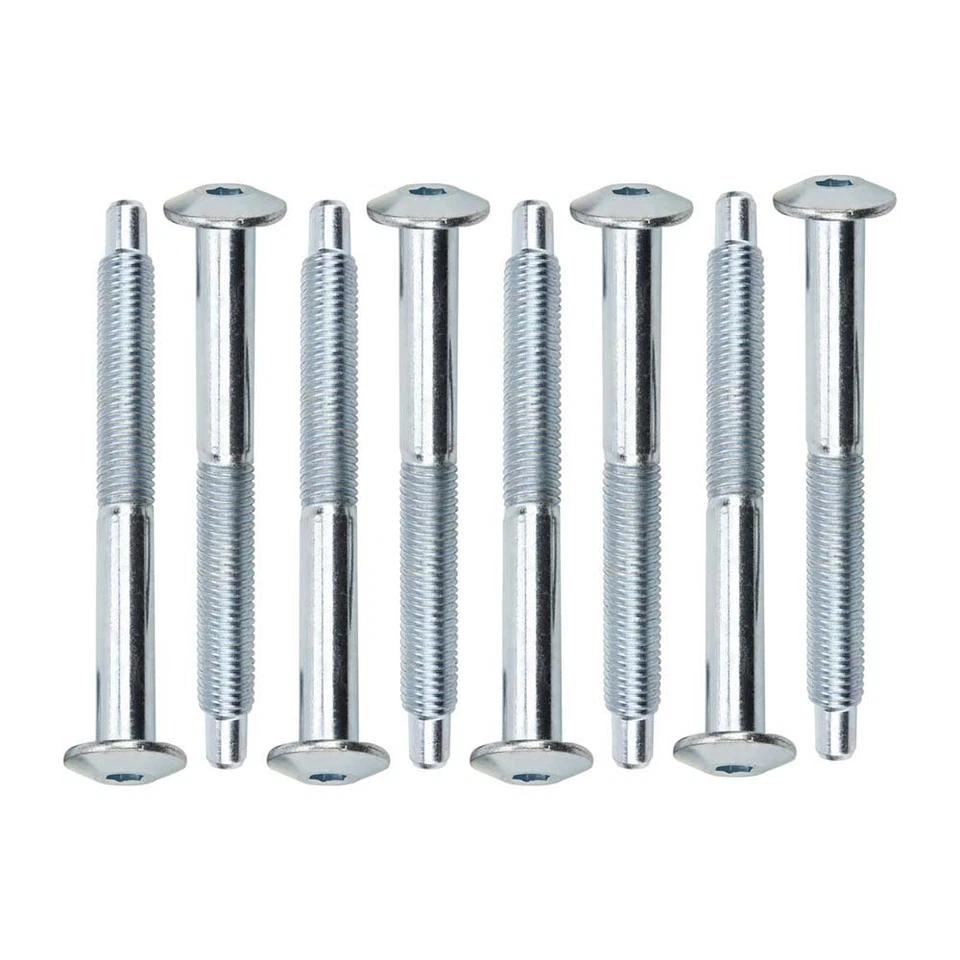 Kit de pernos de herrajes de montaje en caja de camioneta para Ford Super Duty F250 F350 F450 F550 Foto 2 de 4