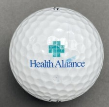 Health Alliance Logo Golf Ball 1 Titleist DT SoLo Pre-Owned