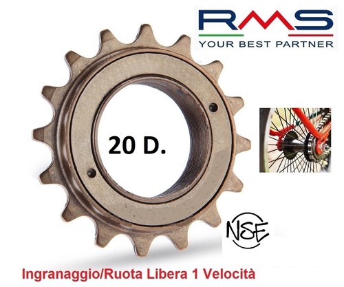 Ruota Libera / Pignone Bici 1 Velocità Z 20 Graziella / Olanda / Sport |  eBay