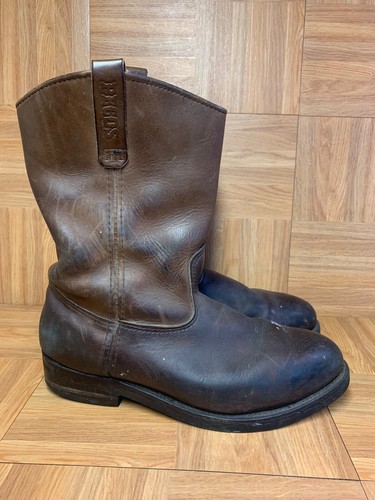 Red Wing PECOS Pull On Burnished Boots 
