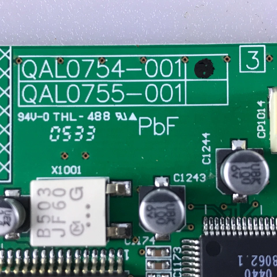 QAL0754-001, MTL013GF, AD9883A, TA1318AFG, DS90C385AMT, LT-26X466 - Image 2 of 4