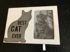 World Market CAT PHOTO FRAME 2018