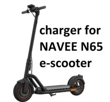 🔥AC/DC Adapter smart charger For Navee N65 electric scooter🔥