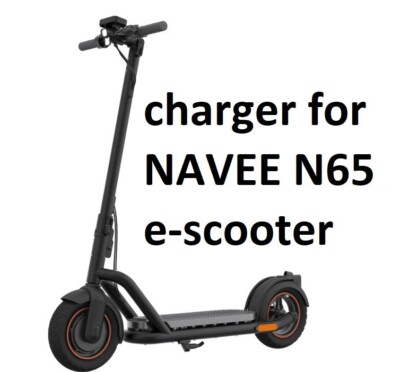  AC/DC Adapter smart charger For Navee N65 electric scooter 
