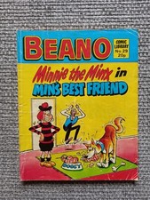 Beano Comic Library No.29 Minnie The Minx in Min's Best Friend