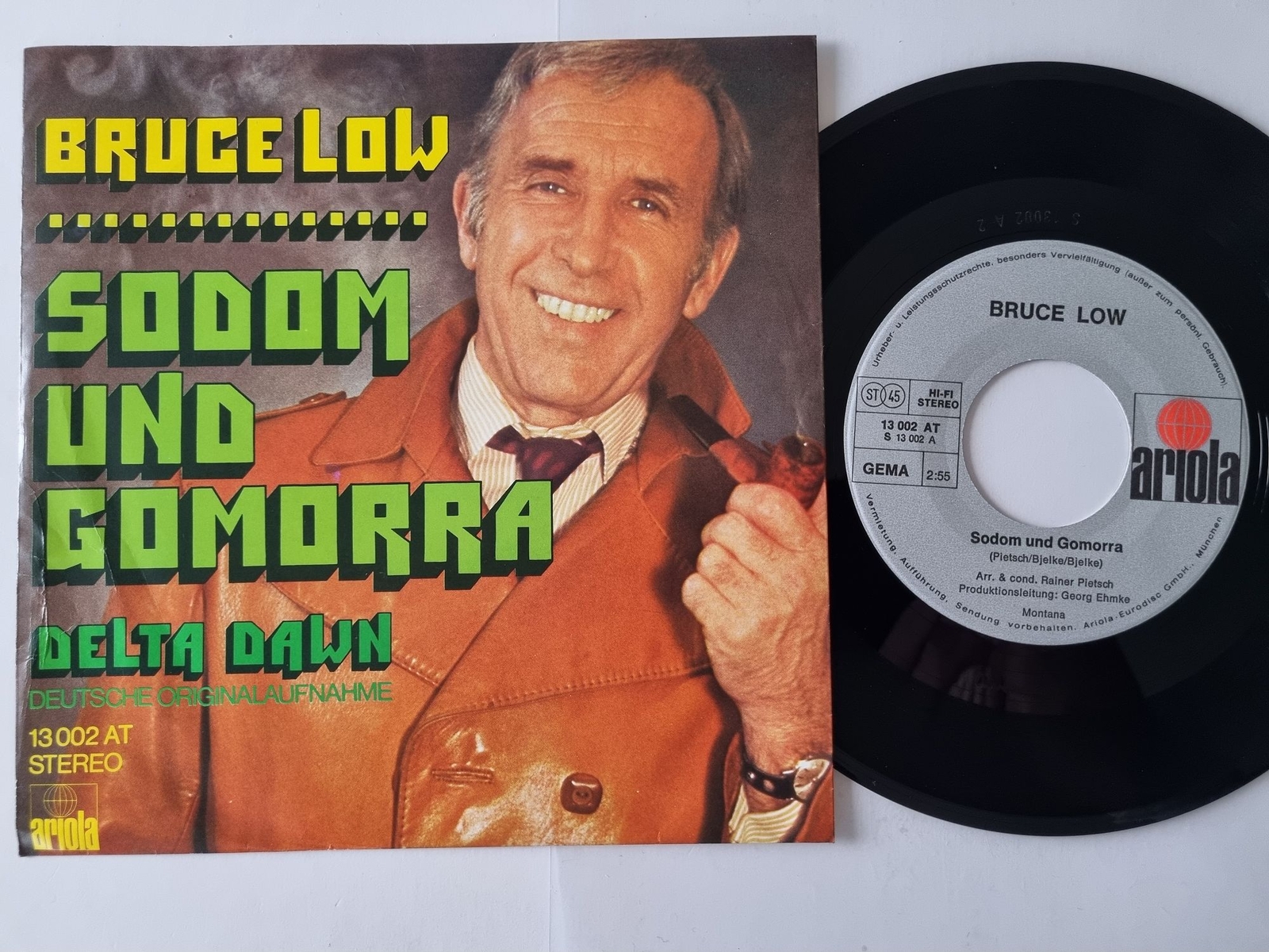 Bruce Low - Sodom und Gomorra 7'' Vinyl Germany