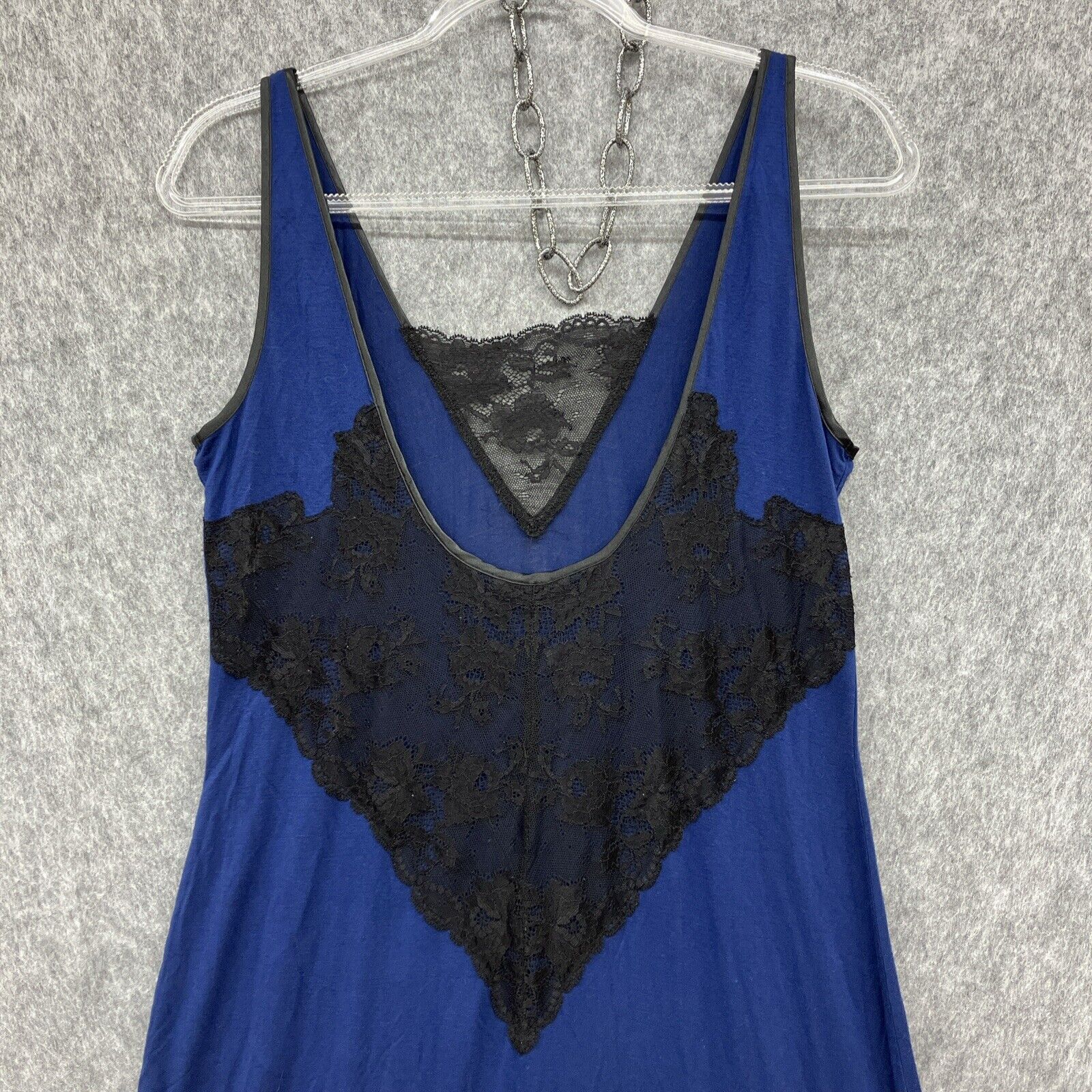 Soma Intimates Cool Nights Knit Long Nightgown Wo… - image 4