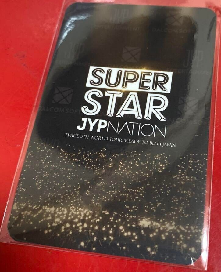 サナ READY TO BE ssjyp TWICE WORLD TOUR READY TO BE SSJYP Superstar Limited