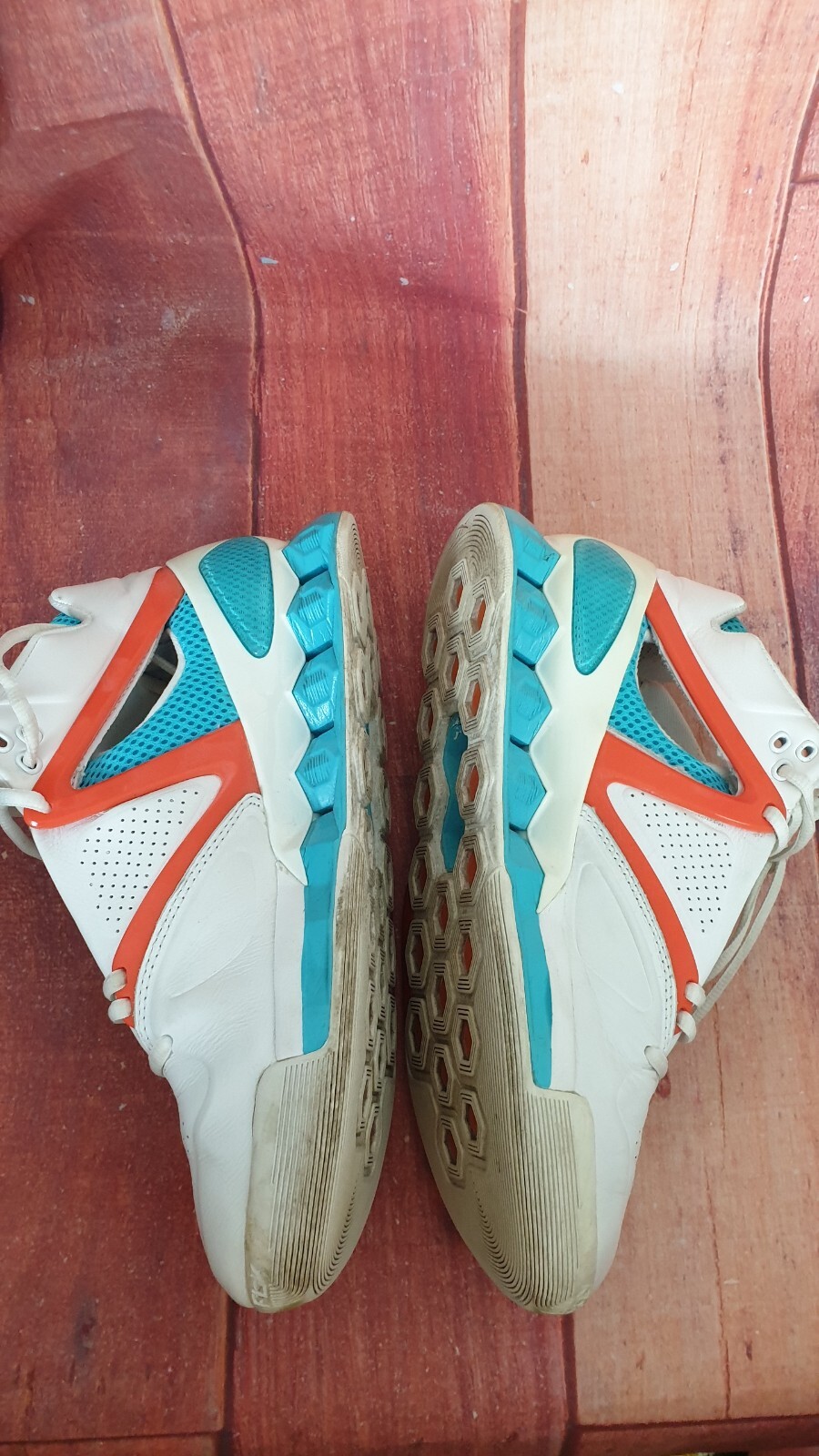 rare vtg REEBOK PUMP OMNI HEXRI Size: UK 6.5 US 7.5 EU 40 VERY GOOD Condition image 8