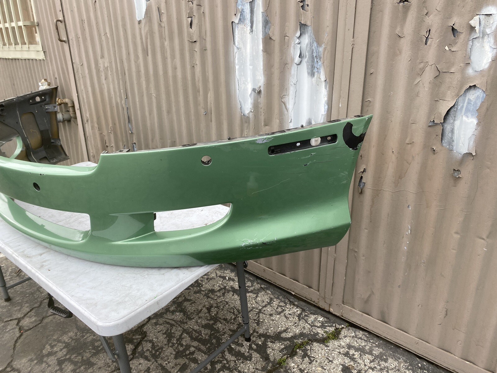 ASTON MARTIN DB9 FRONT BUMPER 2006-10 GENUINE OEM
