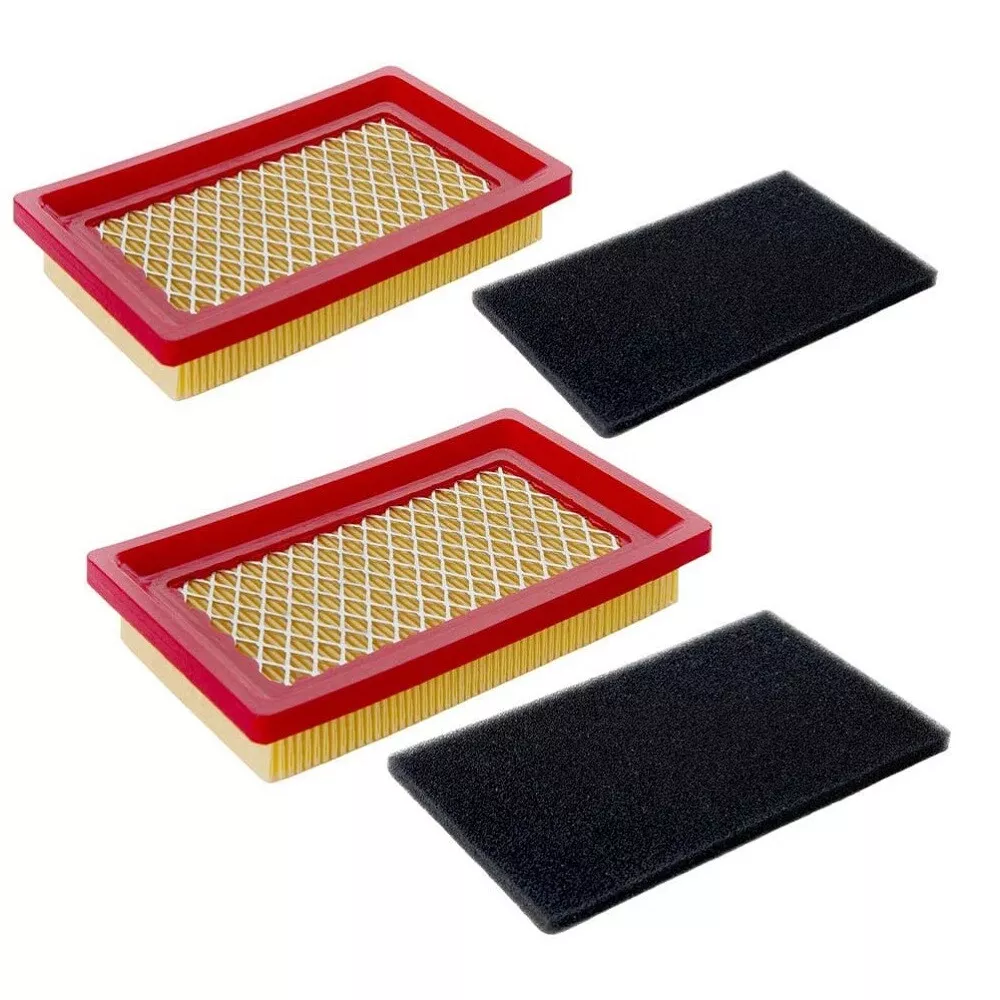 Honda 2 Pack Genuine 17211-ZG9-M00 Air Filter Fits HRB215 HRM215 HRC215  HR215