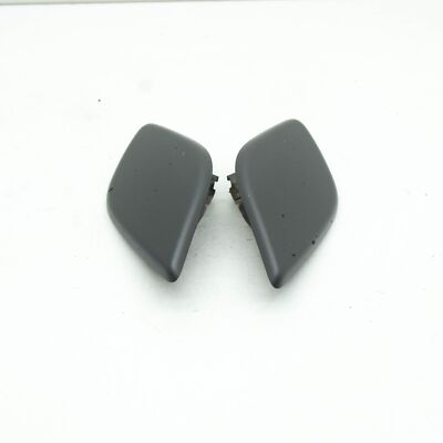 Genuine Renault MEGANE Front Bumper Headlight Washer Jet Covers X2 