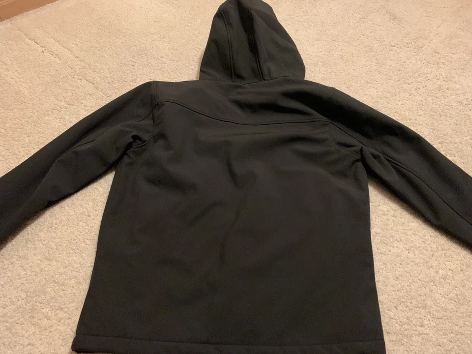 Reebok Softshell 3-in-1 Jacket - Mens Size M Medium Black - Brand New NWT - Image 3 of 4