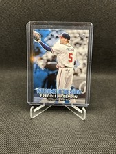 2022 Topps Welcome to the Show Blue Freddie Freeman Atlanta Braves #WTTS-15