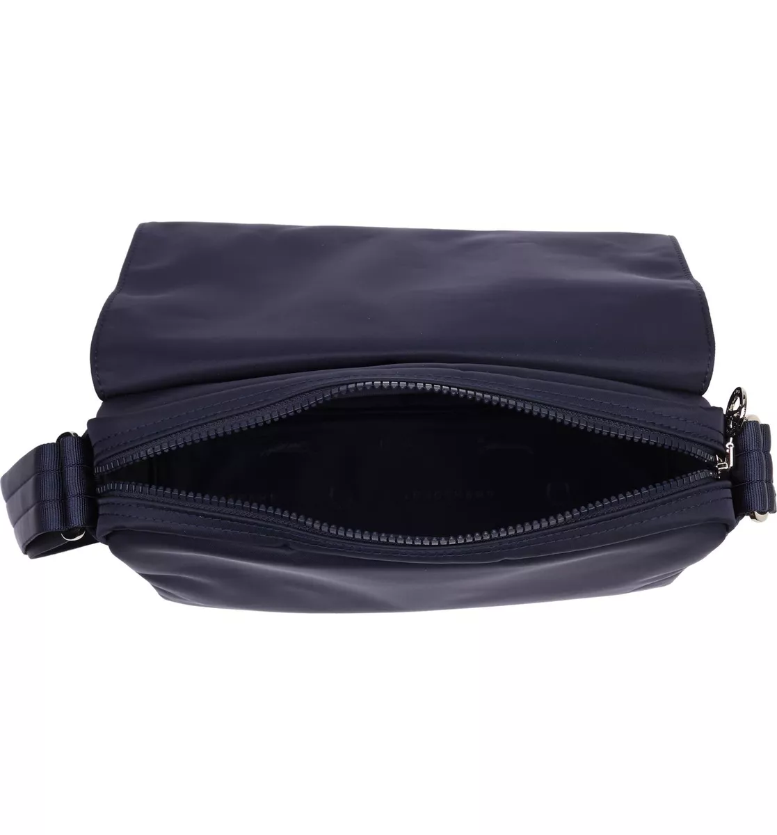 100% original longchamp le pliage messenger bag hobo bag waterproof nylon  messenger bag shopping bag shoulder bag Casual women bag Navy blue color